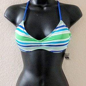 Abercrombie & Fitch Bikini Top Size Small